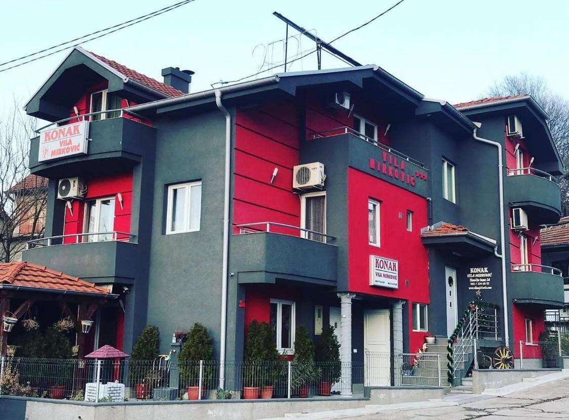 Konak Vila Mirkovic سوكو بانيا المظهر الخارجي الصورة